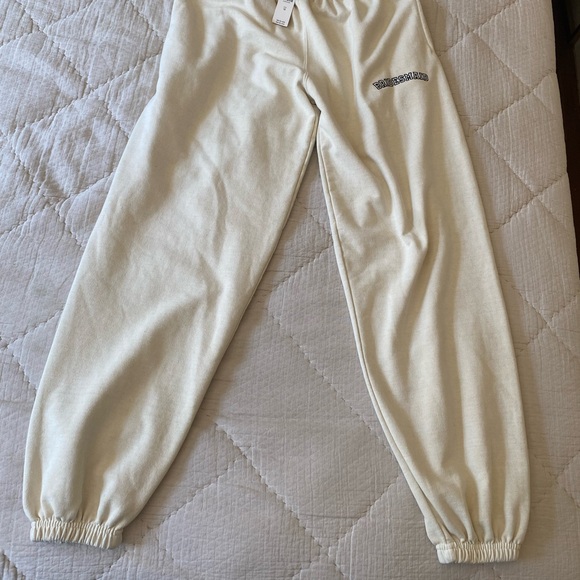 NWT: Anthropologie "Bridesmaid" Pullover Sweatshirt and matching sweatpants - Picture 5 of 12